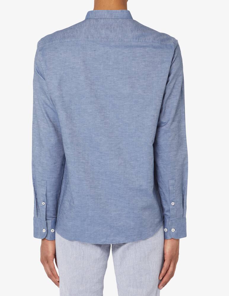 rinascente BOSS Camicia in cotone e lino guru 