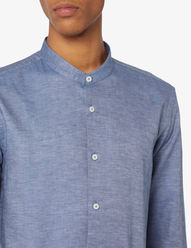 rinascente BOSS Camicia in cotone e lino guru 