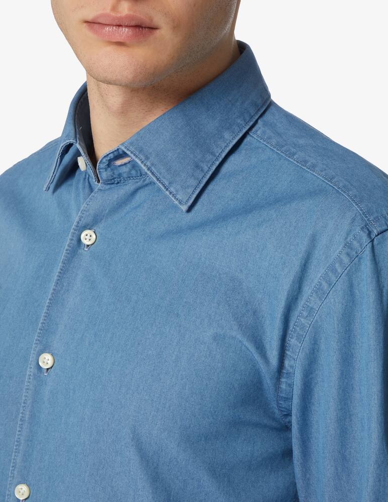 rinascente BOSS Light denim shirt 