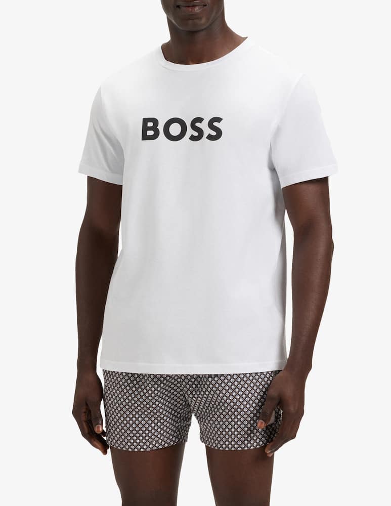 BOSS Cotton t-shirt - picture 1