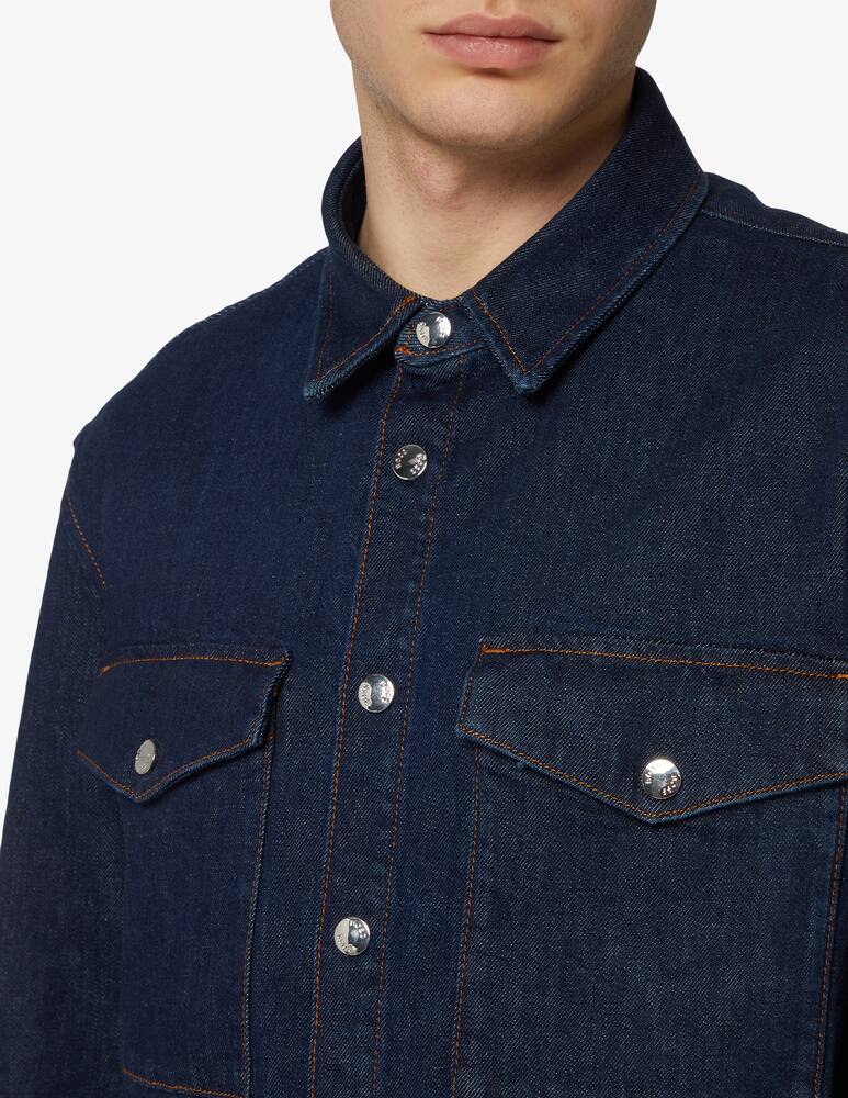 rinascente BOSS Denim overshirt 