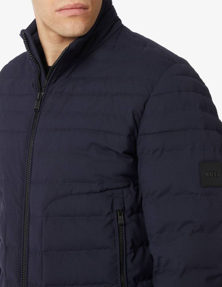 rinascente BOSS Quilted p-coldio bomber jacket