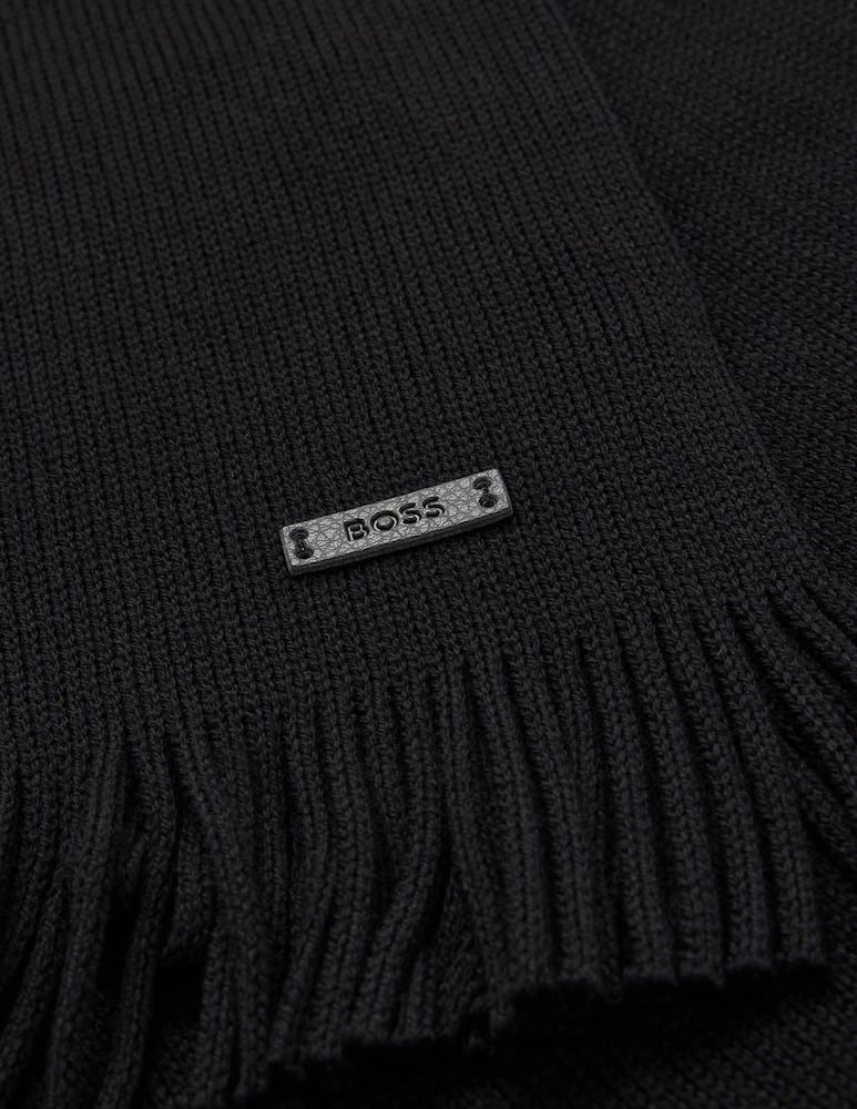 BOSS Sciarpa a maglia Albas - immagine 2 BOSS Sciarpa a maglia Albas - immagine 2