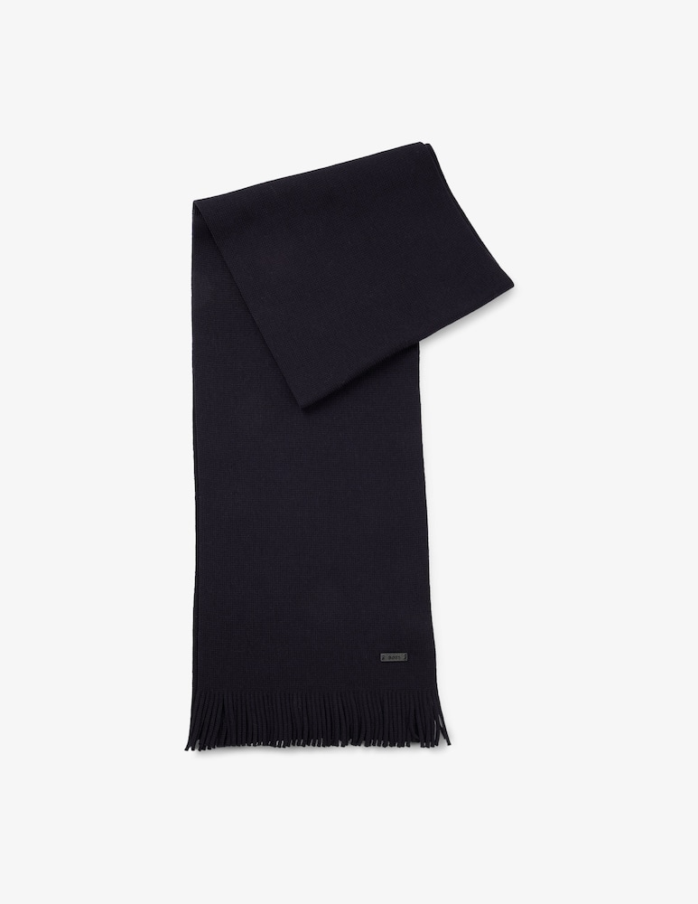 BOSS Sciarpa a maglia Albas - immagine 1 BOSS Sciarpa a maglia Albas - immagine 1