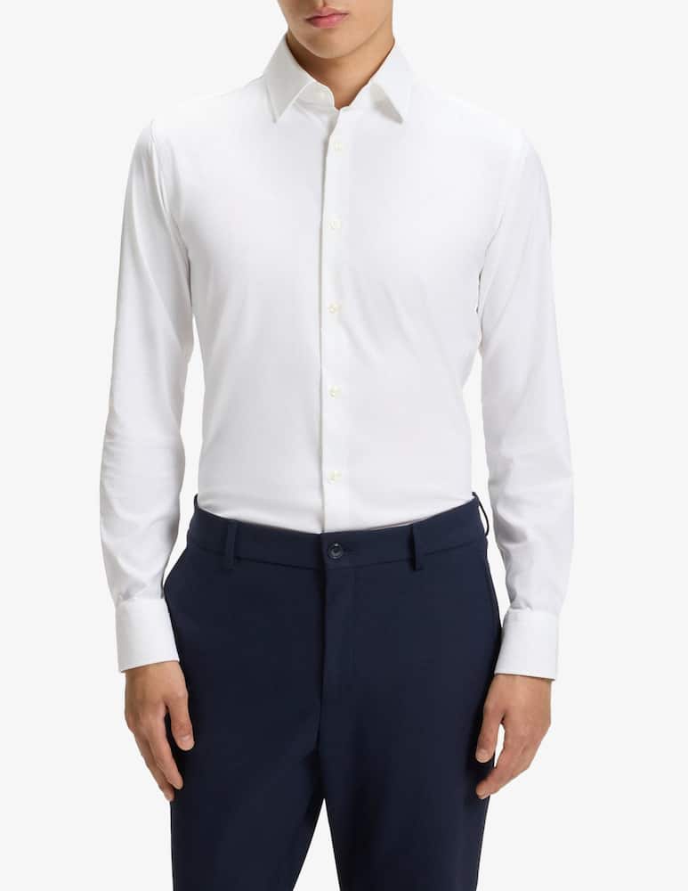 BOSS Camicia slim in twill - immagine 1 BOSS Camicia slim in twill - immagine 1