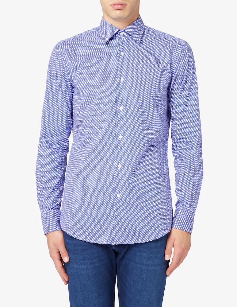 BOSS H-hank-kent-c3-214 printed shirt - picture 1 BOSS H-hank-kent-c3-214 printed shirt - picture 1