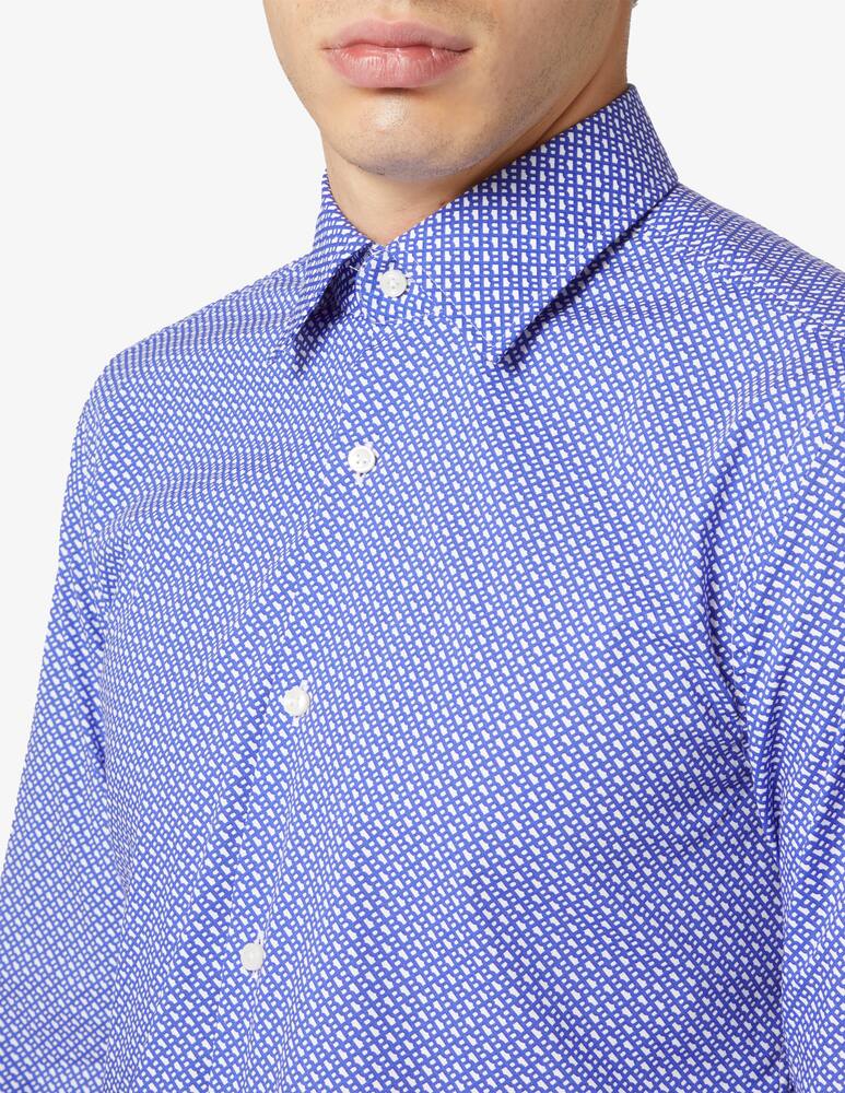 rinascente BOSS H-hank-kent-c3-214 printed shirt