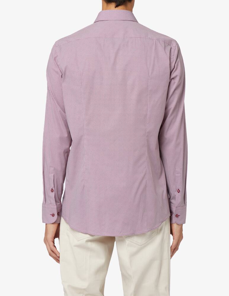 rinascente BOSS Micro pattern shirt