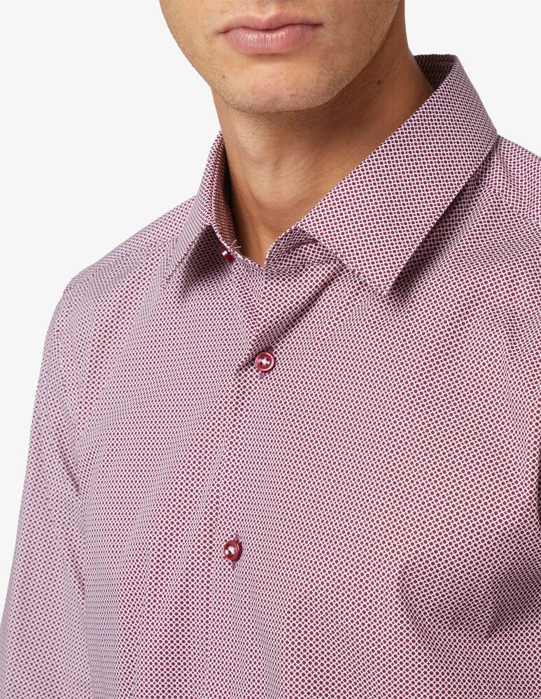 rinascente BOSS Micro pattern shirt