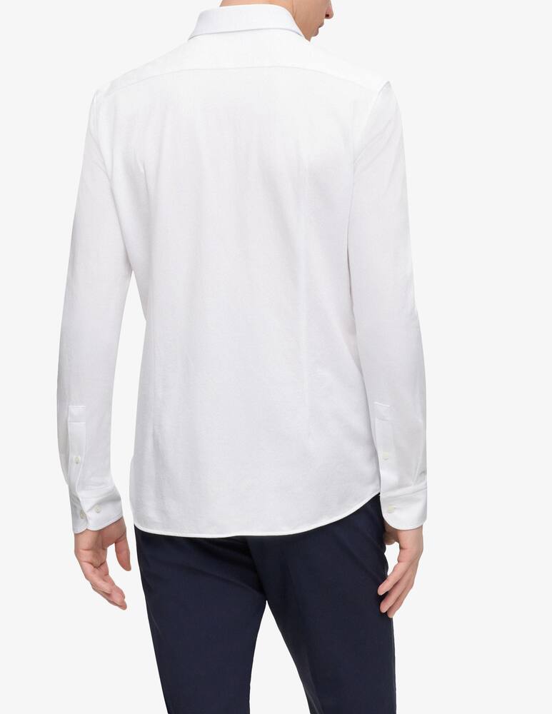 rinascente BOSS Performance twill shirt