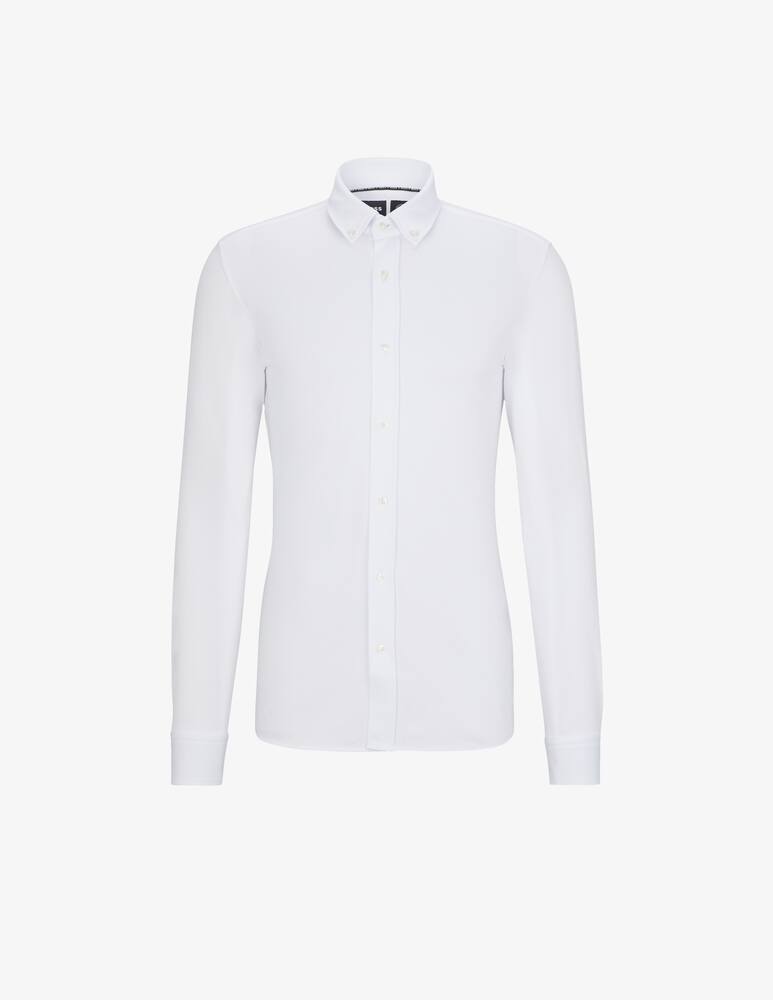 rinascente BOSS Performance twill shirt