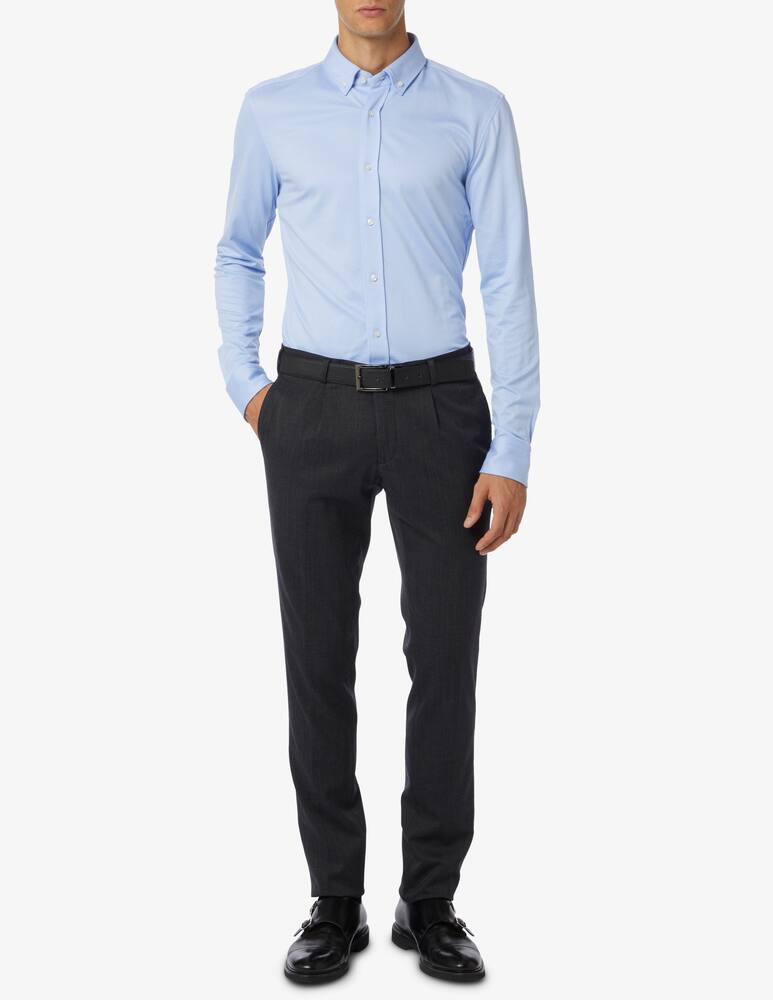 rinascente BOSS Performance twill shirt