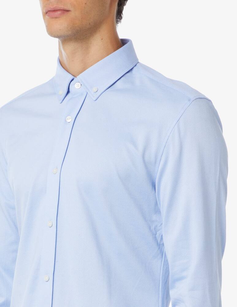 rinascente BOSS Performance twill shirt