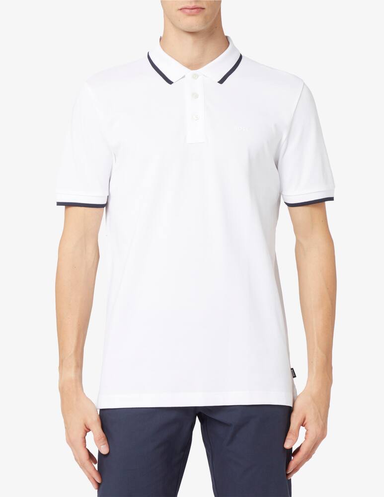BOSS Regular fiti striped polo shirt - picture 1 BOSS Regular fiti striped polo shirt - picture 1