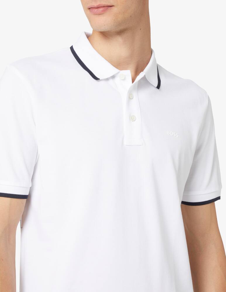 rinascente BOSS Regular fiti striped polo shirt