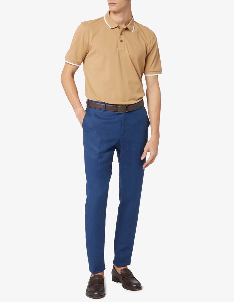 rinascente BOSS Polo parlay regular fit a righe