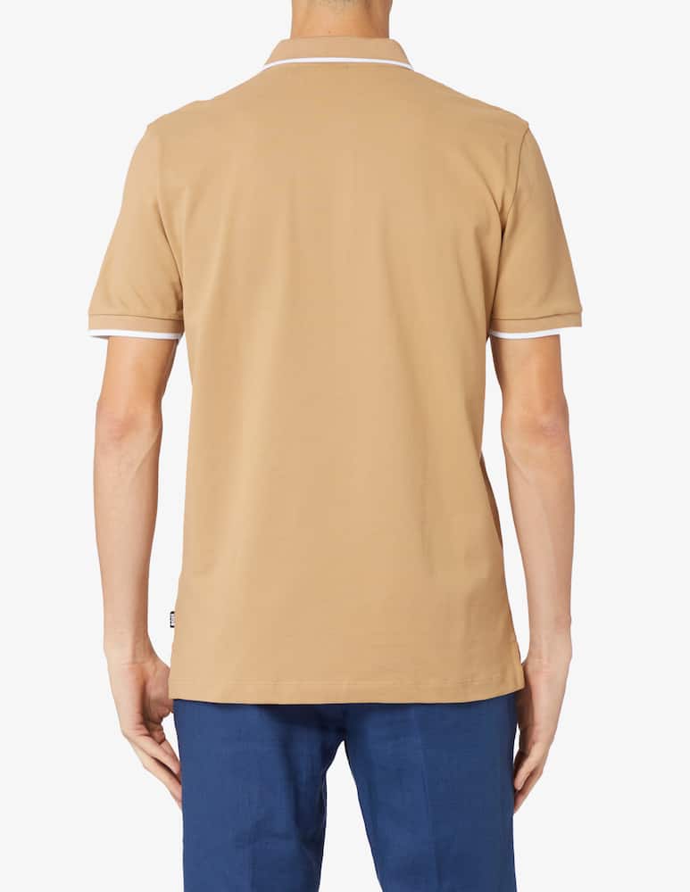 rinascente BOSS Polo parlay regular fit a righe