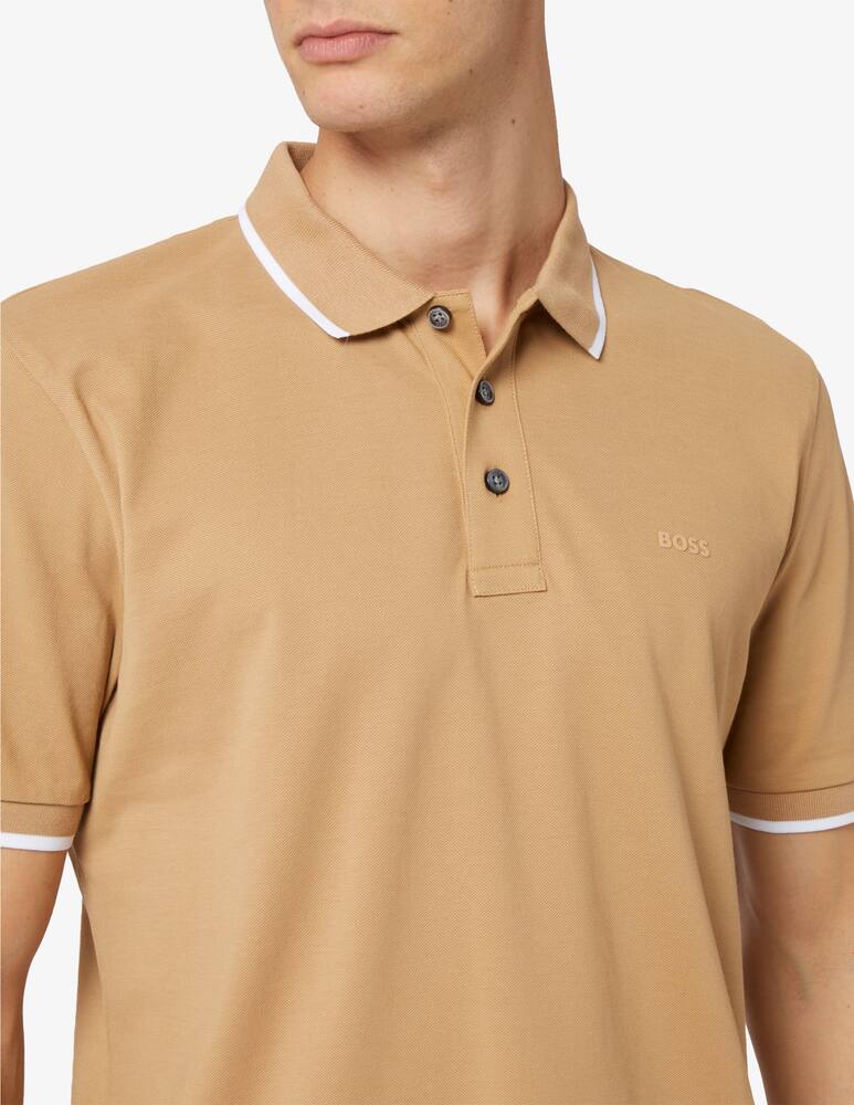 rinascente BOSS Polo parlay regular fit a righe