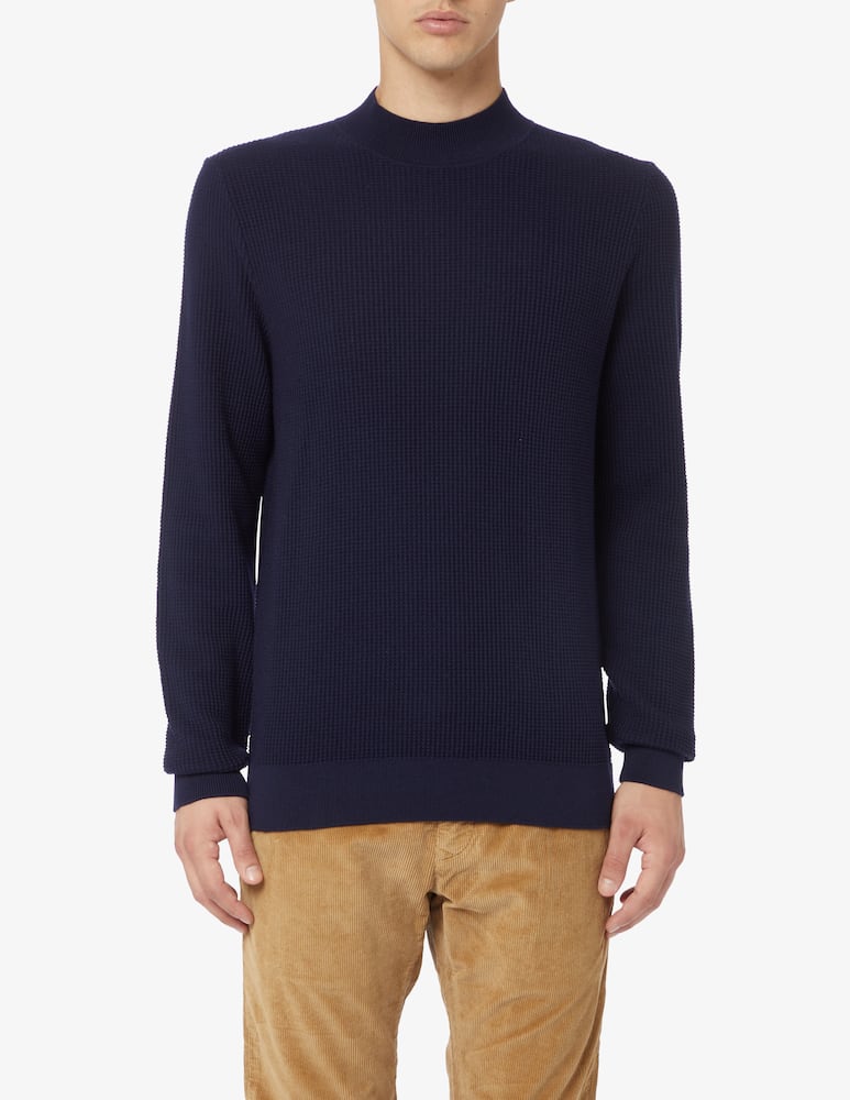 BOSS Opale waffle turtleneck - picture 1 BOSS Opale waffle turtleneck - picture 1