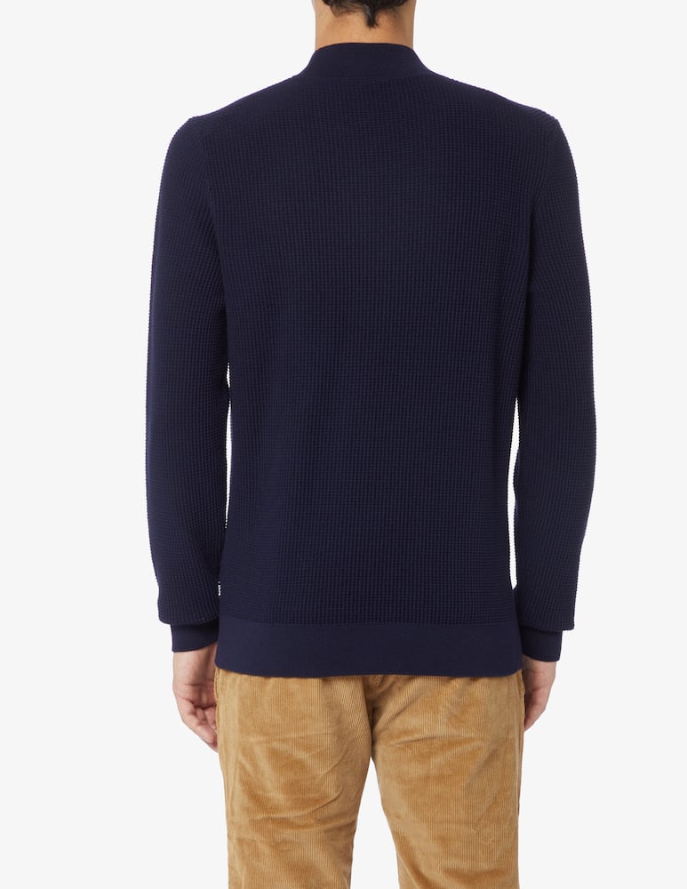 BOSS Opale waffle turtleneck - picture 3 BOSS Opale waffle turtleneck - picture 3