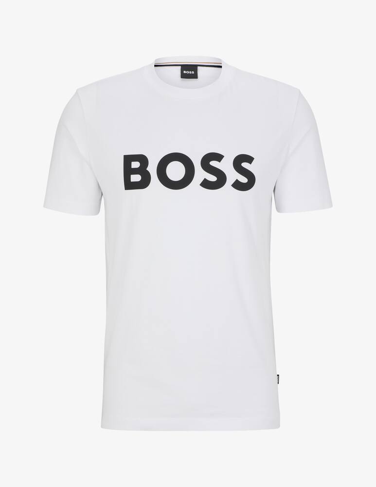 rinascente BOSS T-shirt logo iconico