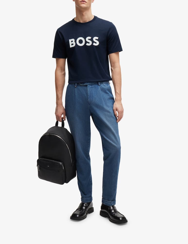 rinascente BOSS T-shirt con logo Tiburt