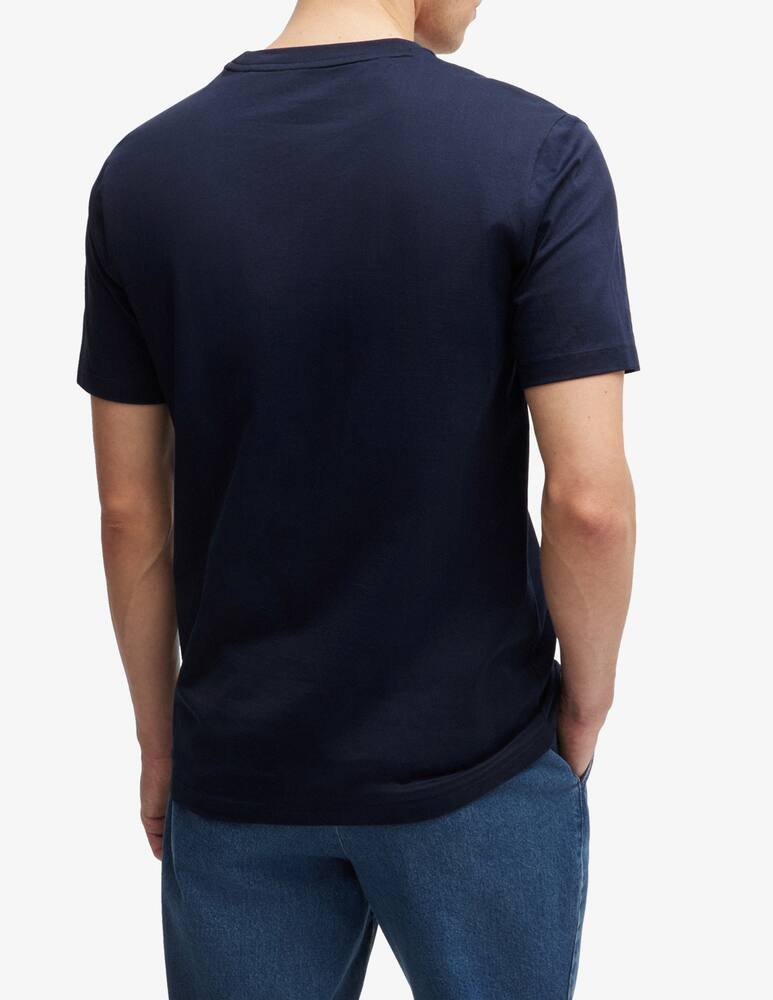 rinascente BOSS T-shirt con logo Tiburt