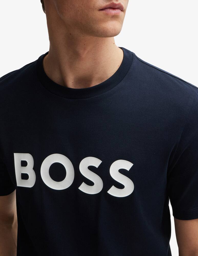 rinascente BOSS T-shirt con logo Tiburt