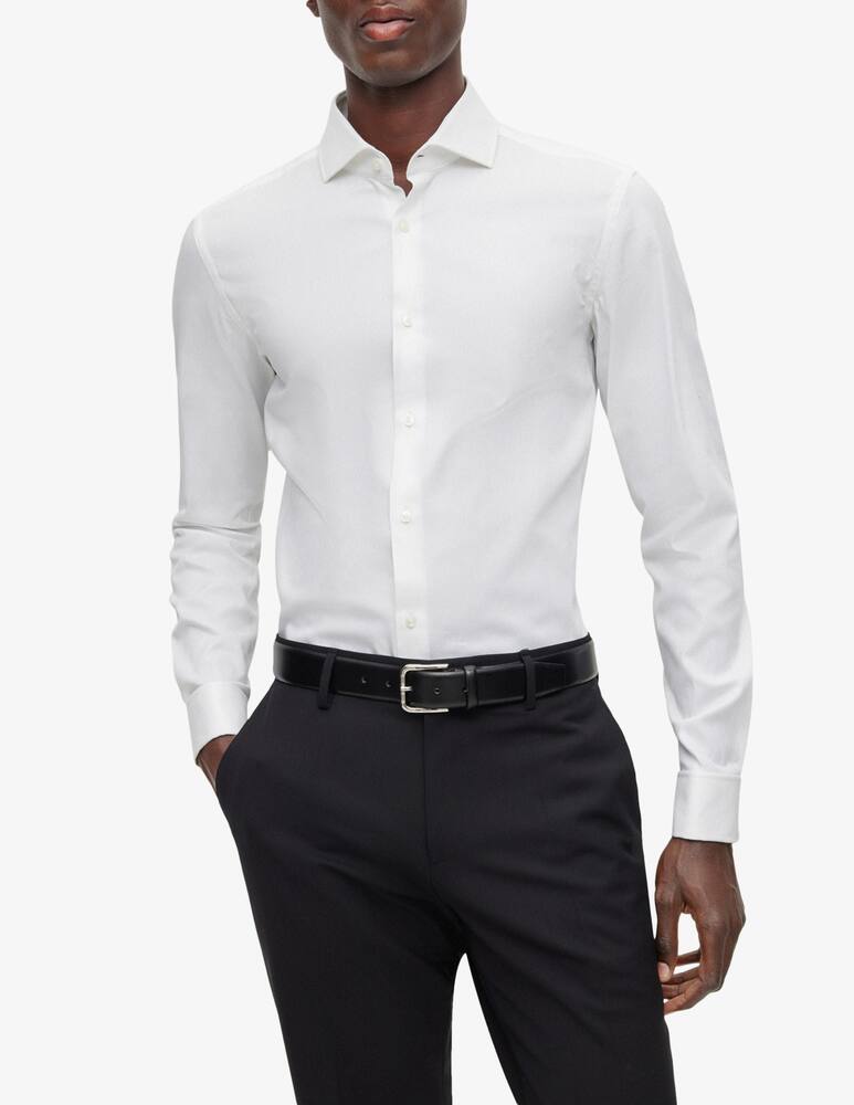 BOSS Pantaloni slim microstruttura - immagine 1 BOSS Pantaloni slim microstruttura - immagine 1