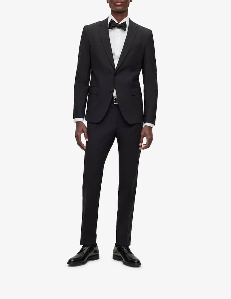 BOSS Pantaloni slim microstruttura - immagine 2 BOSS Pantaloni slim microstruttura - immagine 2