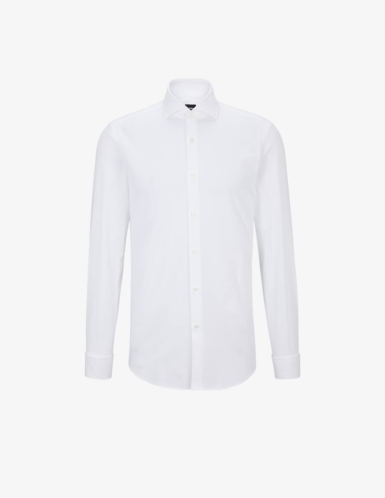 rinascente BOSS Microstrcture slim fit trousers