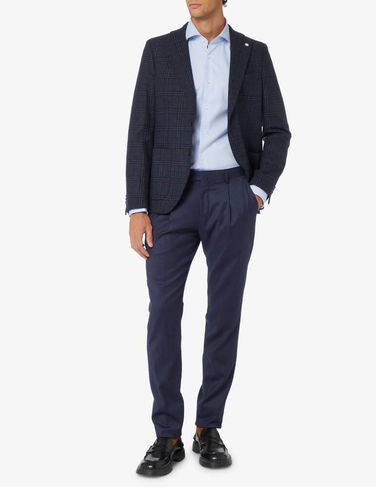 rinascente BOSS Microstrcture slim fit trousers