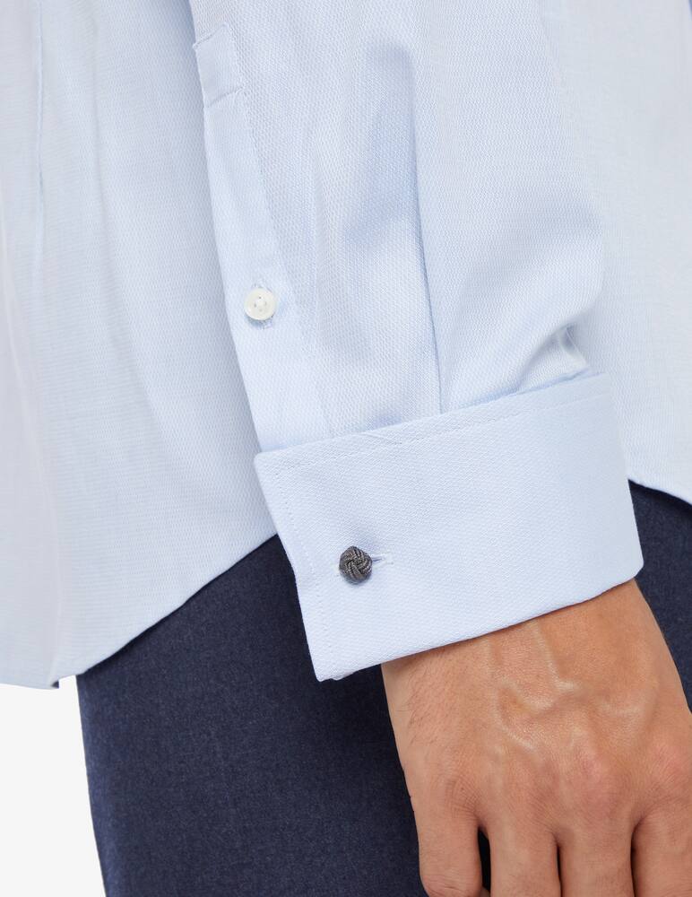 rinascente BOSS Microstrcture slim fit trousers