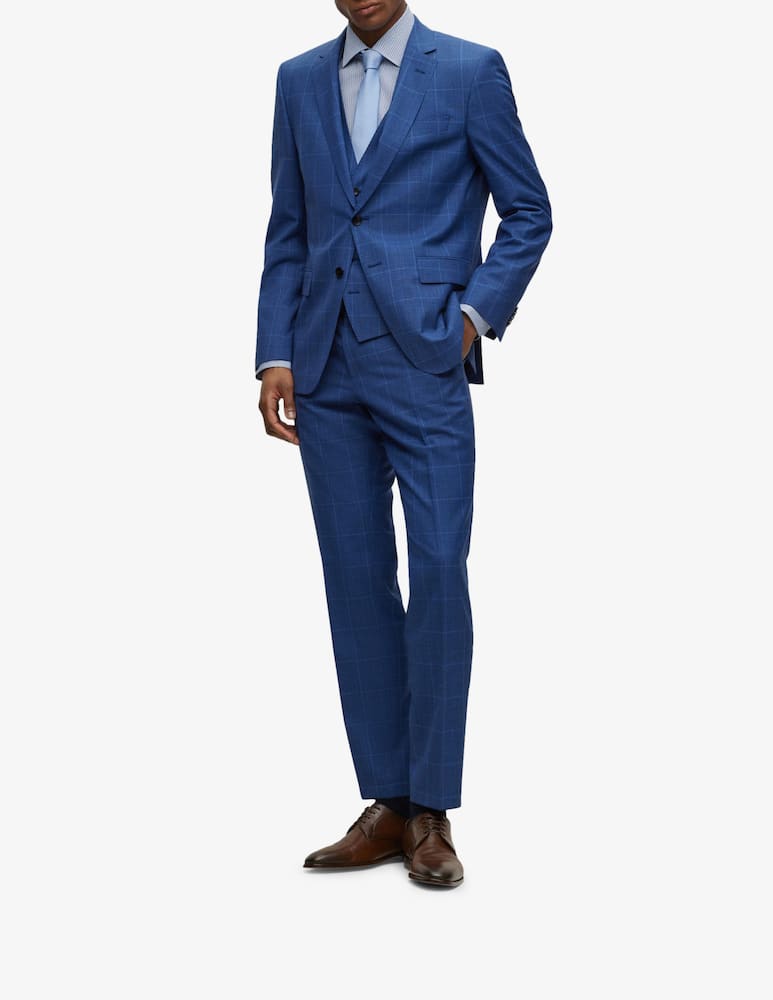 rinascente BOSS Micro pattern shirt