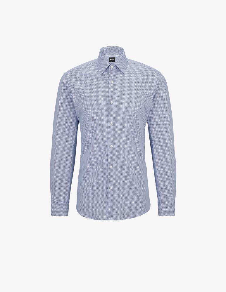 rinascente BOSS Micro pattern shirt