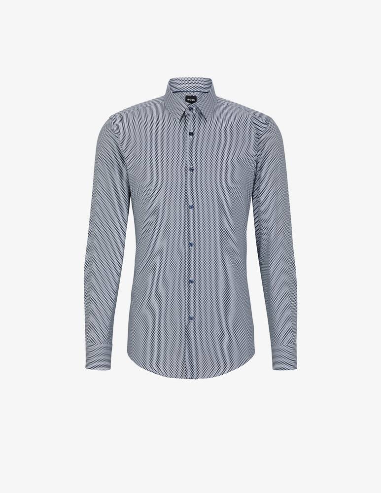 rinascente BOSS Circle pattern shirt