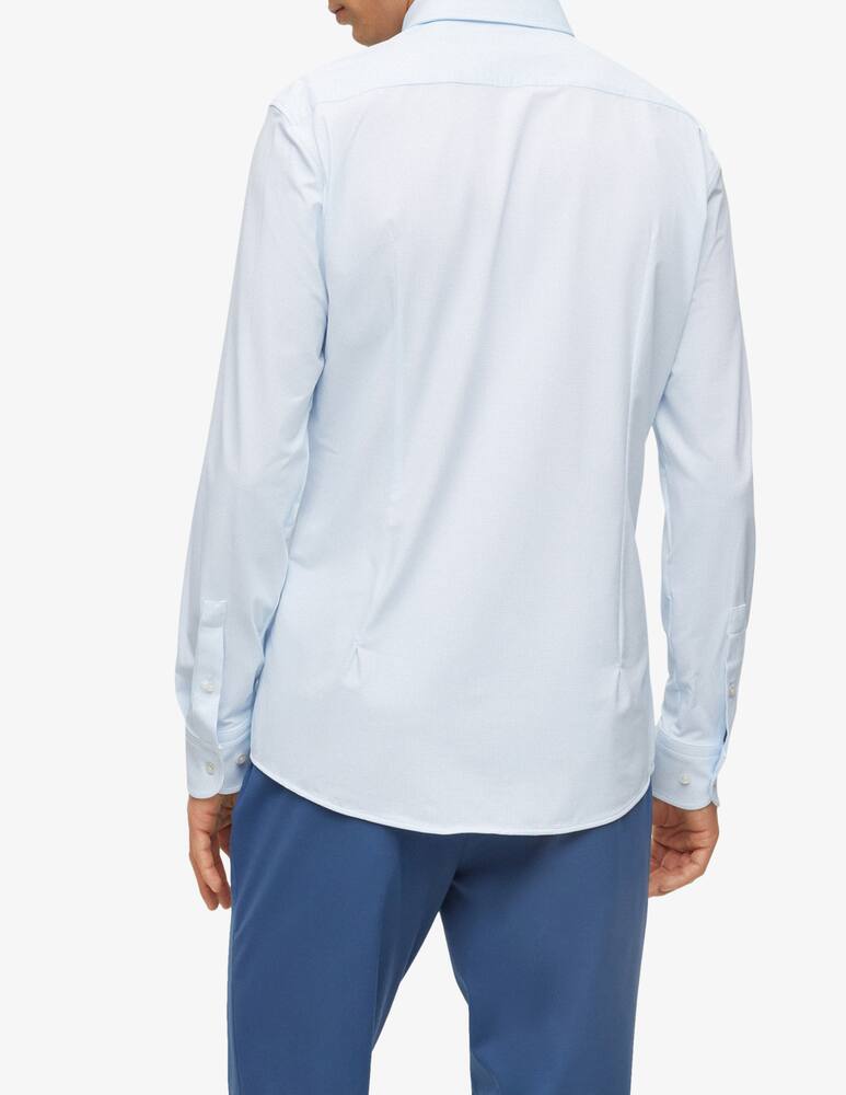 rinascente BOSS Micro pattern shirt