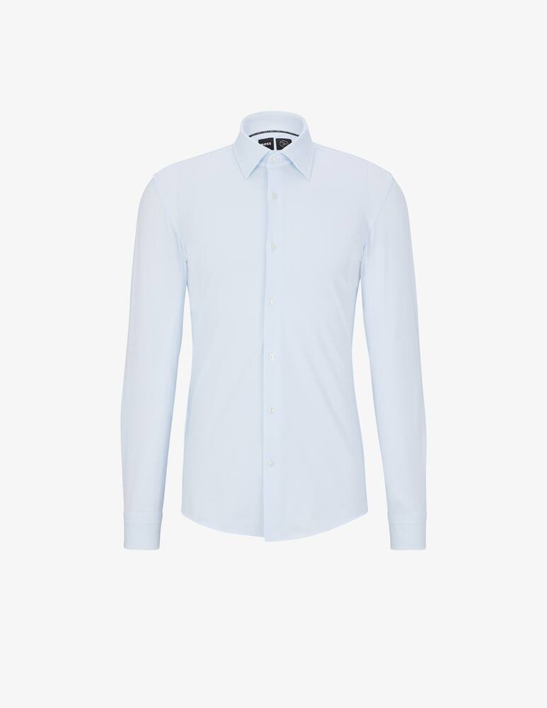 rinascente BOSS Micro pattern shirt