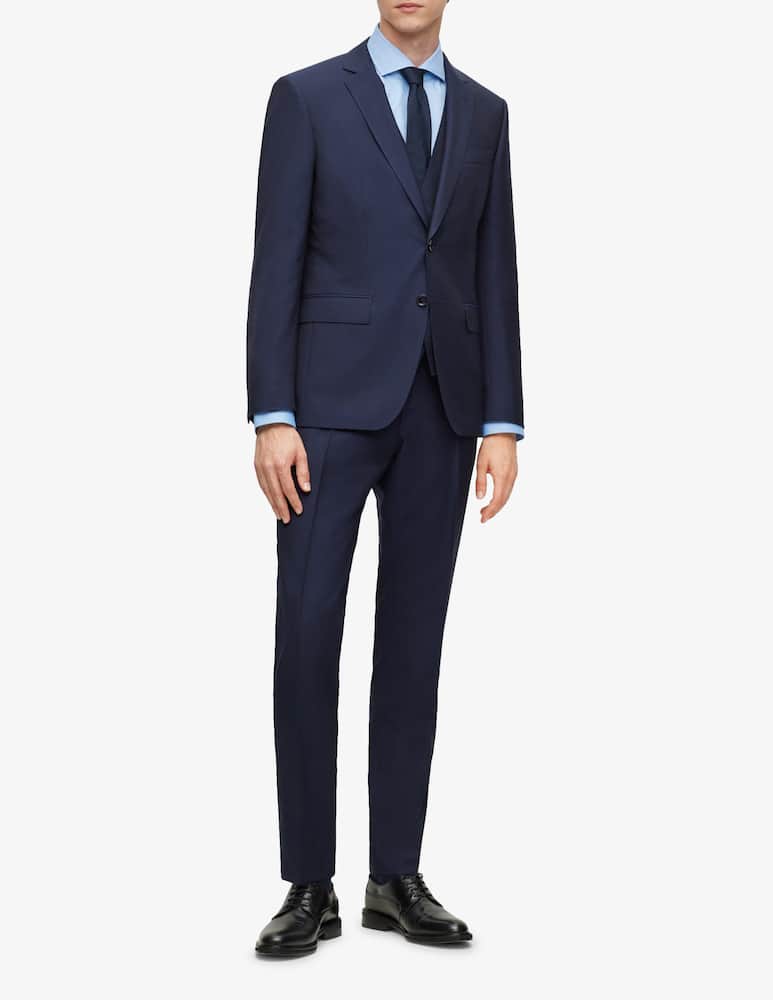 rinascente BOSS Camicia twill contrasto