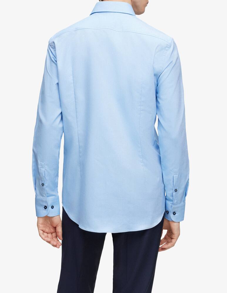 rinascente BOSS Camicia twill contrasto