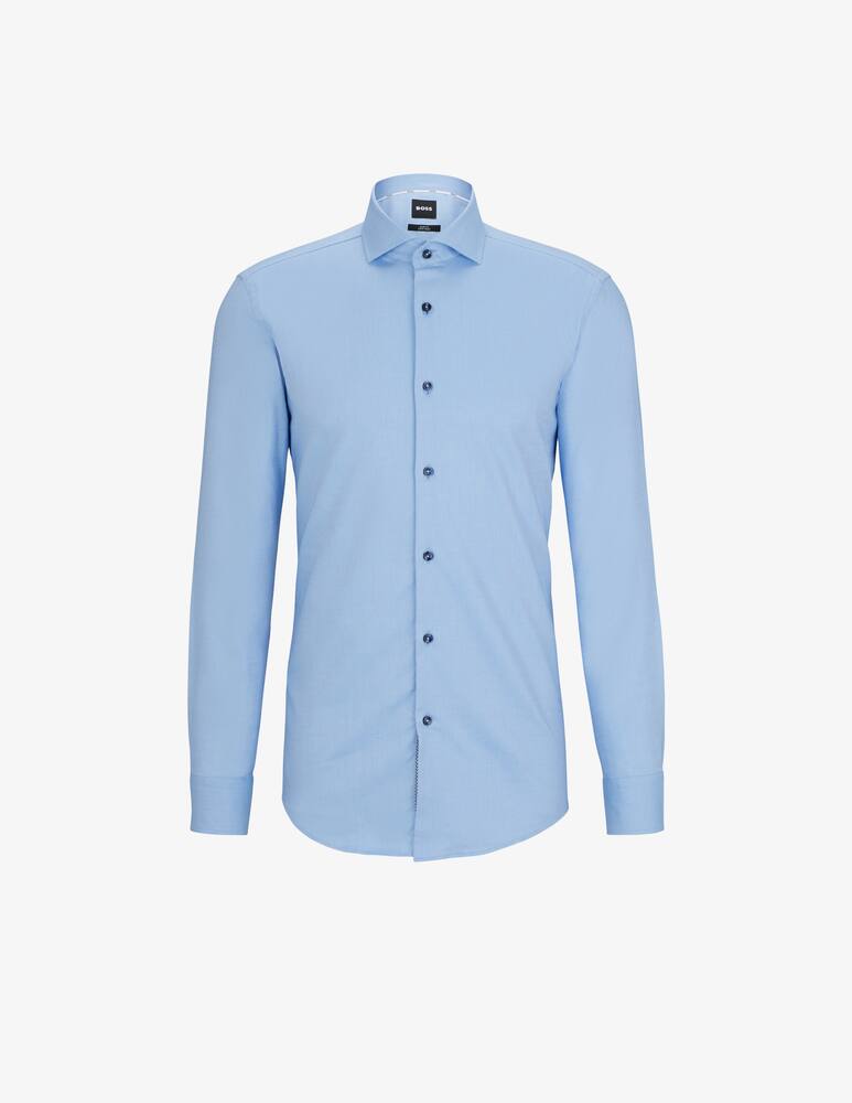 rinascente BOSS Camicia twill contrasto