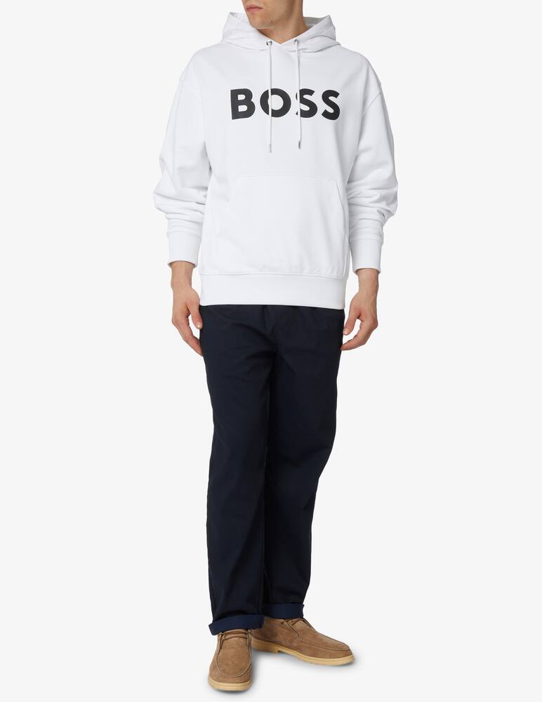 rinascente BOSS Sullivan 16 logo iconic hoodie