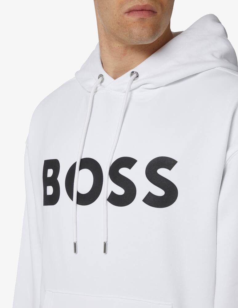 rinascente BOSS Sullivan 16 logo iconic hoodie
