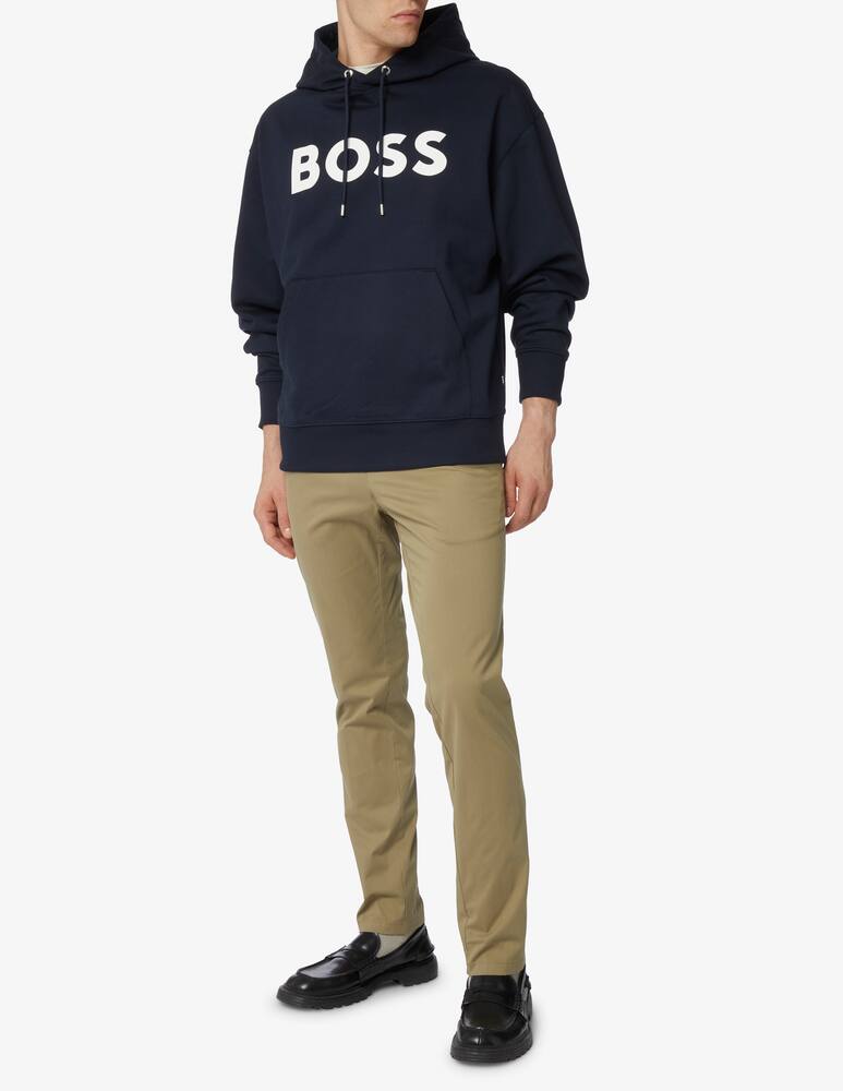 rinascente BOSS Sullivan 16 logo iconic hoodie