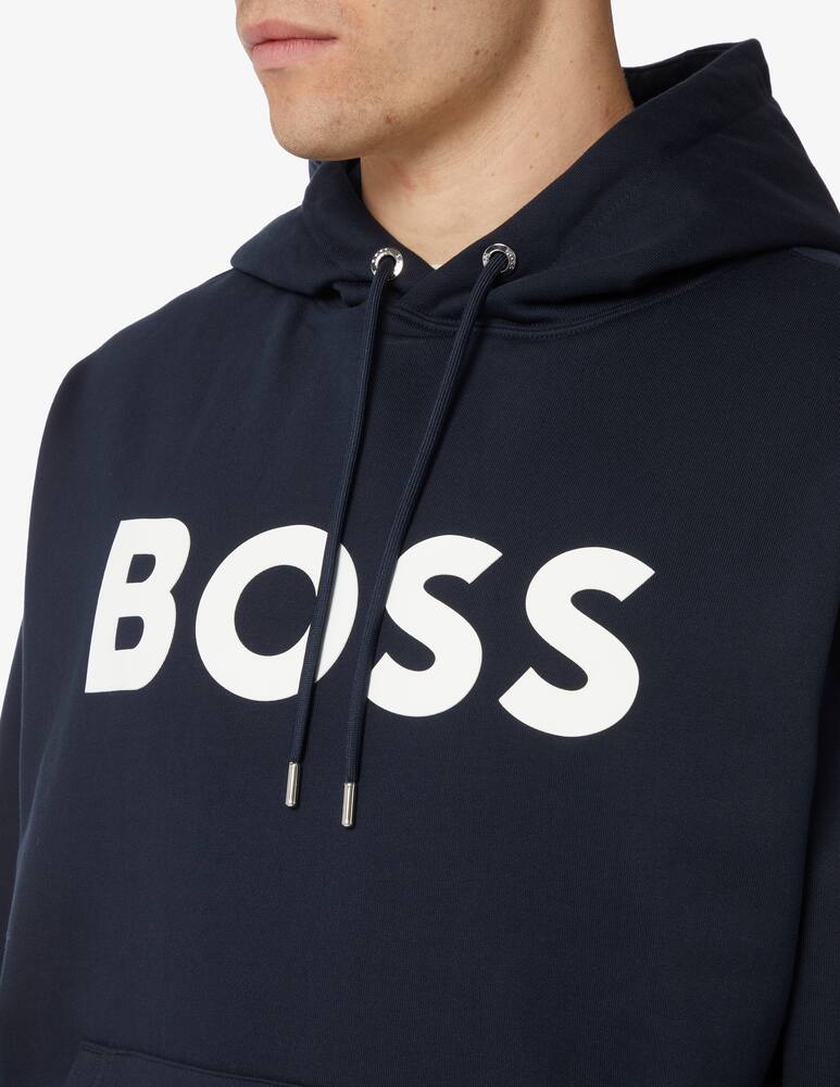 rinascente BOSS Sullivan 16 logo iconic hoodie