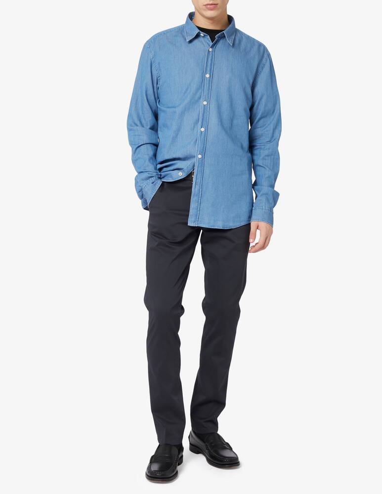 rinascente BOSS Slim fit denim shirt