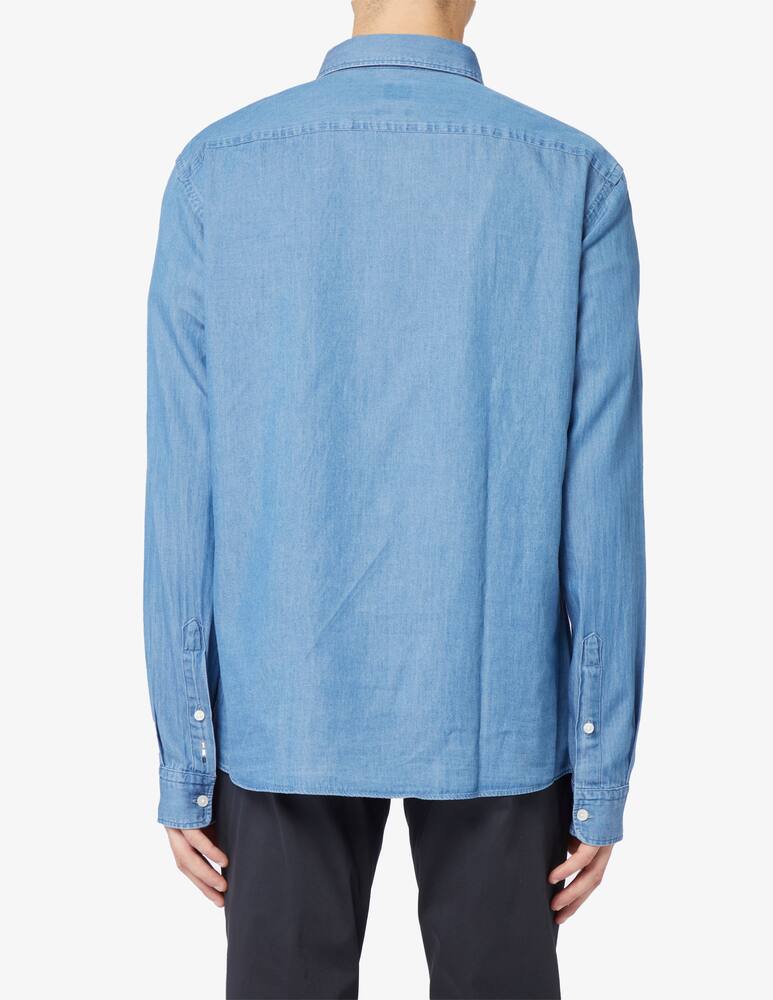 rinascente BOSS Slim fit denim shirt