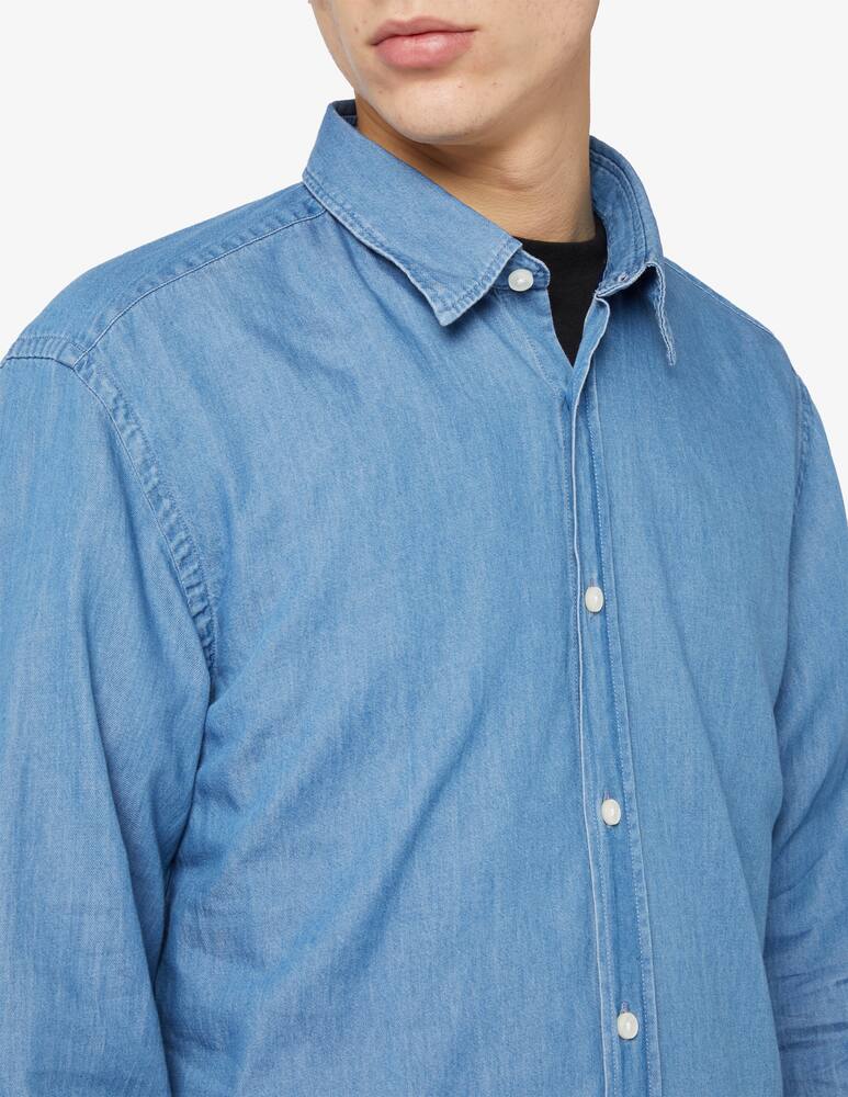 rinascente BOSS Slim fit denim shirt