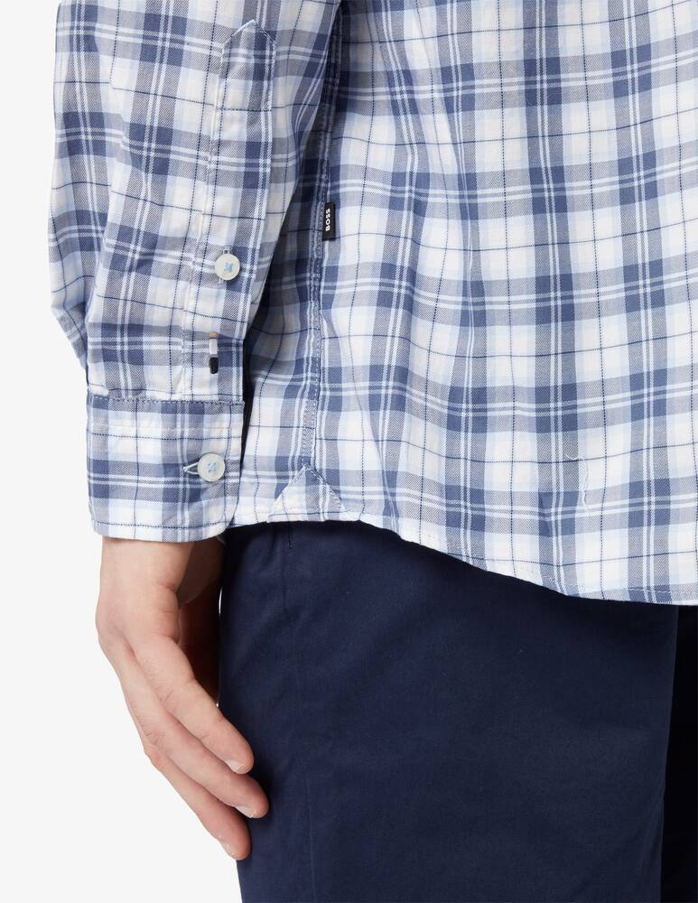 rinascente BOSS Regular check shirt