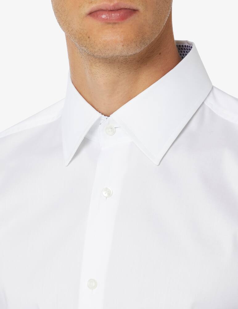 rinascente BOSS Popeline contrast shirt